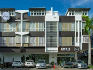 Ample Hotel Skudai Bagian luar foto
