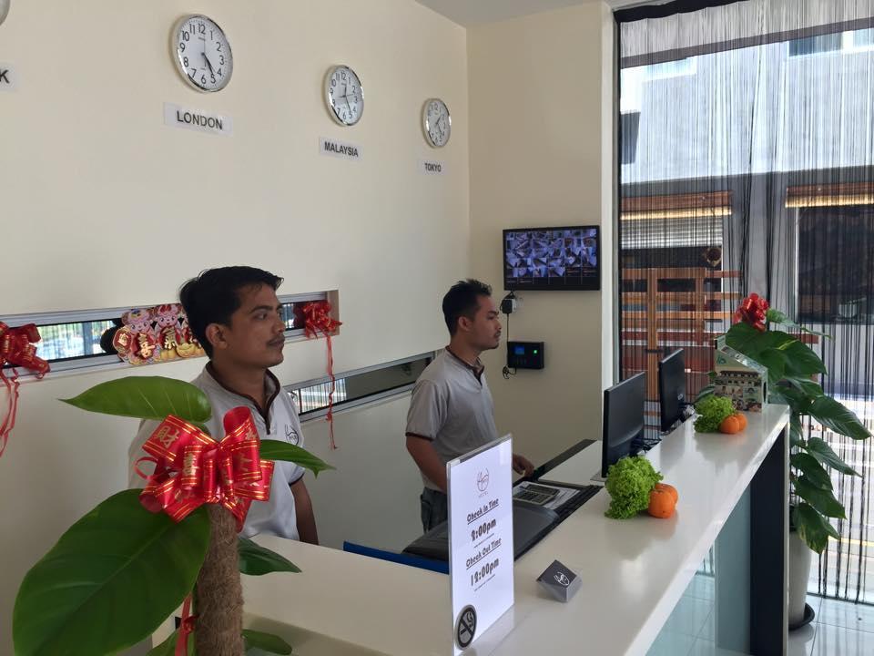 Ample Hotel Skudai Bagian luar foto