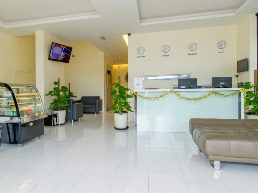 Ample Hotel Skudai Bagian luar foto