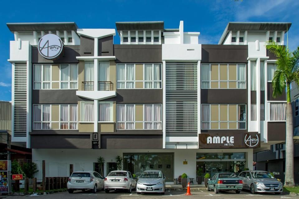 Ample Hotel Skudai Bagian luar foto